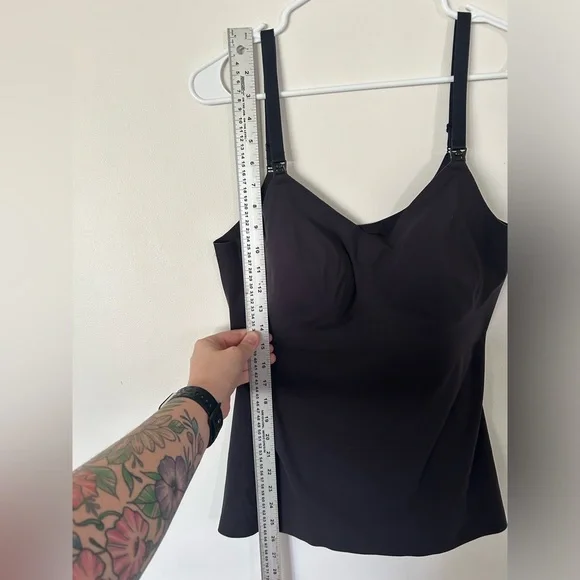 Knix BlissFit Leakproof Nursing Tank - Picture 5 of 11